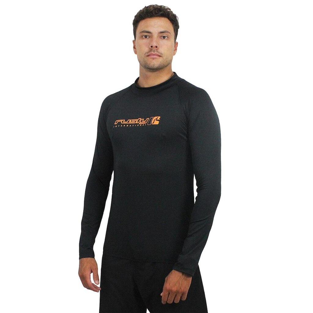 Camiseta para Surf Rusty Spice Masculina