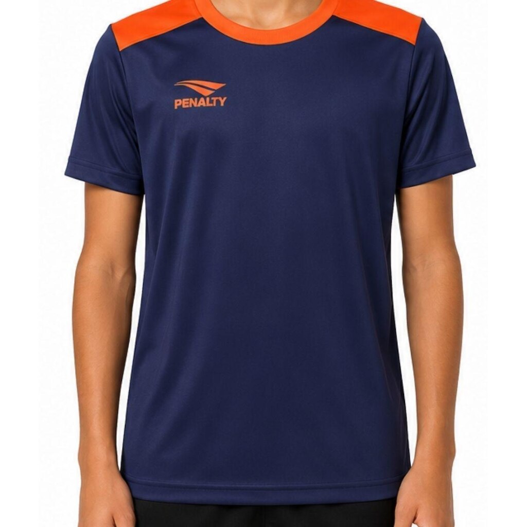 Camiseta Penalty Infantil Menino 310744 Marinho