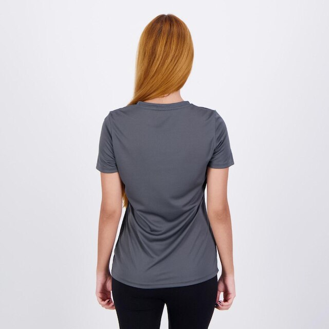 Camiseta Penalty X II Feminina Cinza