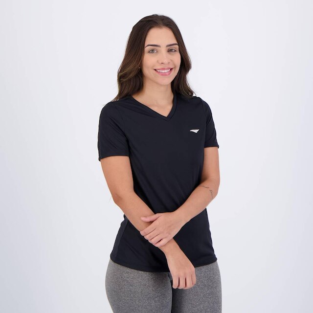 Camiseta Penalty X II Feminina Preta