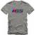 CAMISETA PERFORMANCE BMW GS MOTORRAD MOTO - Cinza