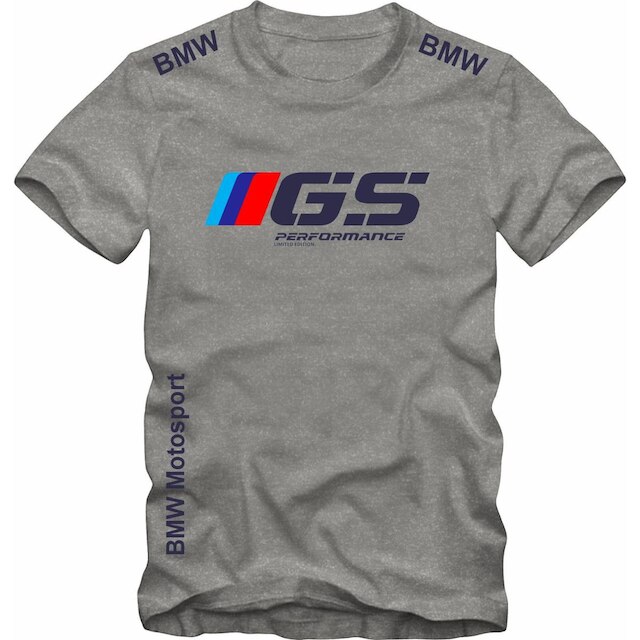 CAMISETA PERFORMANCE BMW GS MOTORRAD MOTO