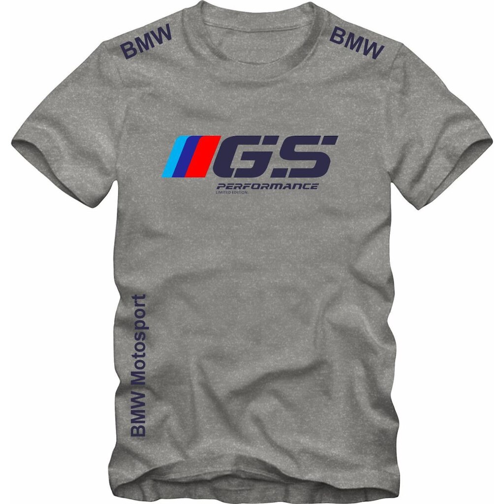 CAMISETA PERFORMANCE BMW GS MOTORRAD MOTO