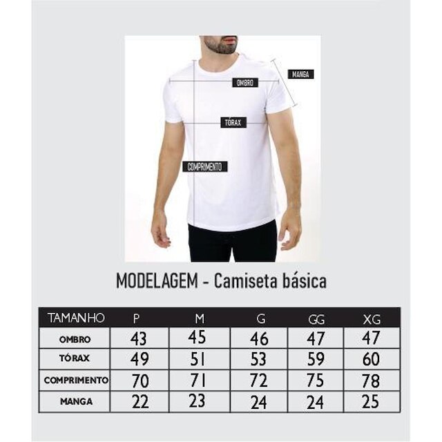 Camiseta Peruana Básica S3
