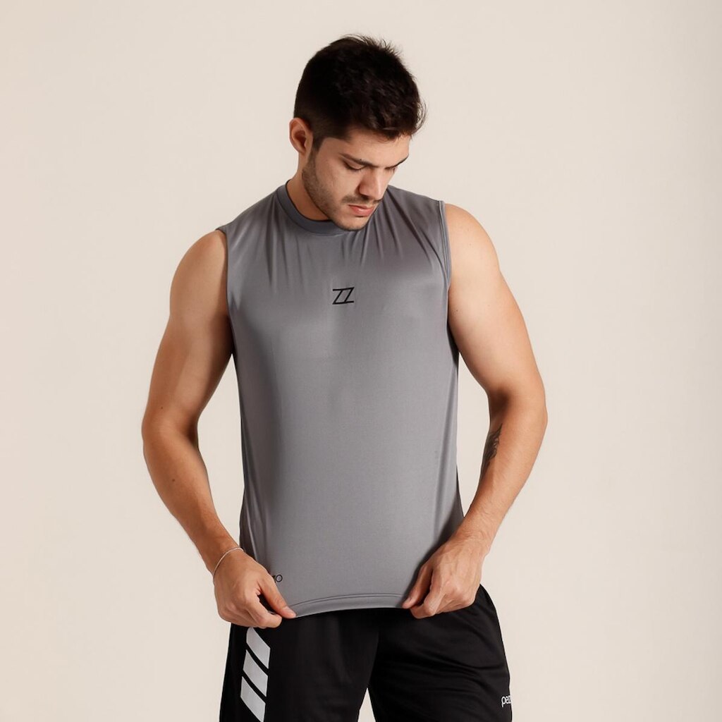 Camiseta Pezzo Sport Dry Esportivo Regata Masculina