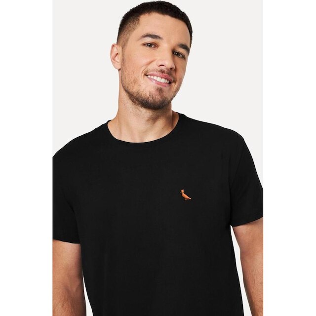 Camiseta Pica Pau Bordado Glow Reserva