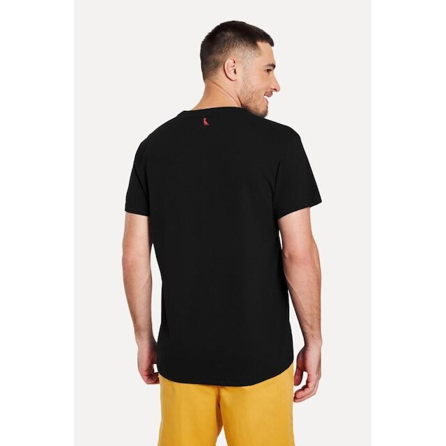 Camiseta Pica Pau Bordado Glow Reserva