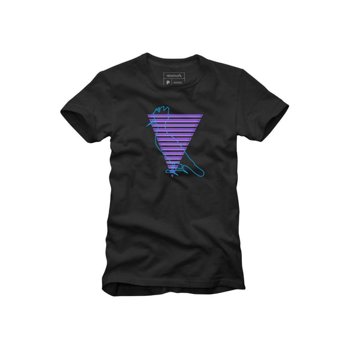 Camiseta Pica Pau Só Vem Conforto Casual Reserva