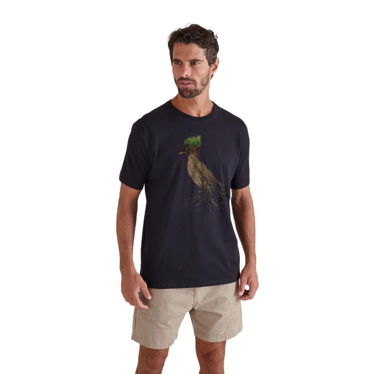 Camiseta Pica Pau Terra Reserva