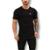 Camiseta Pima 40.1 Preta - Preto