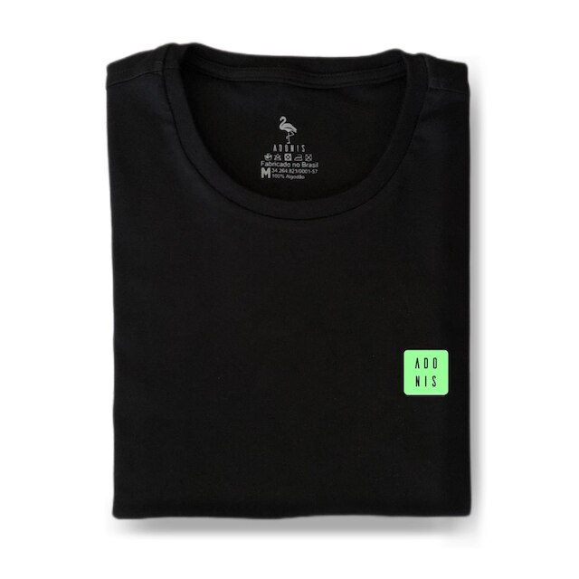 Camiseta Pima 40.1 Preta