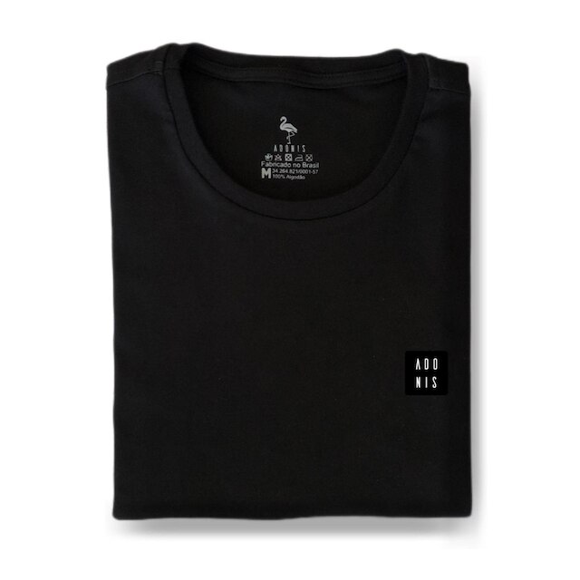Camiseta Pima 40.1 Preta