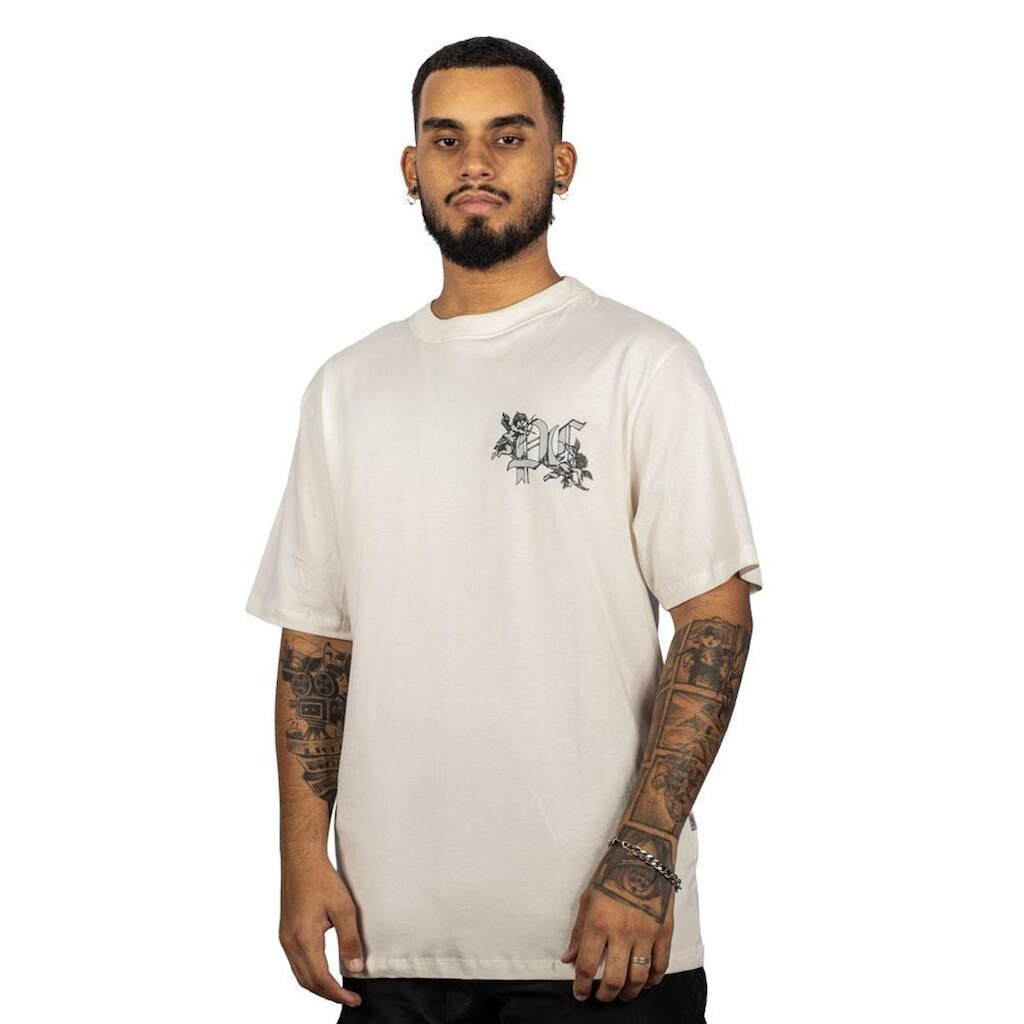 Camiseta Plano C Divine Off White