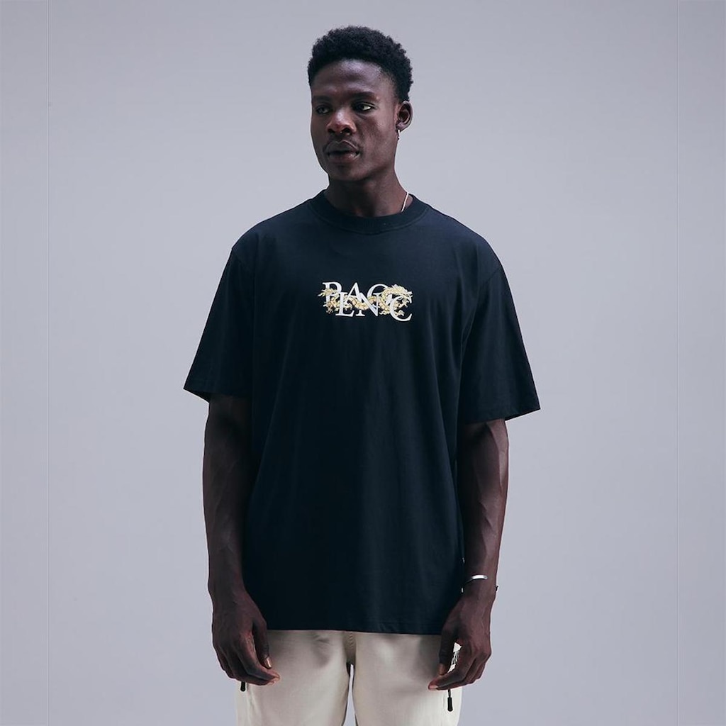 Camiseta Plano C Dragon Preto (Preto)