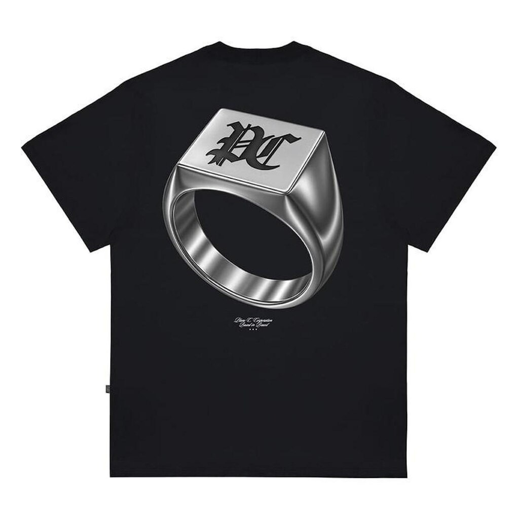 Camiseta Plano C Ring Preto