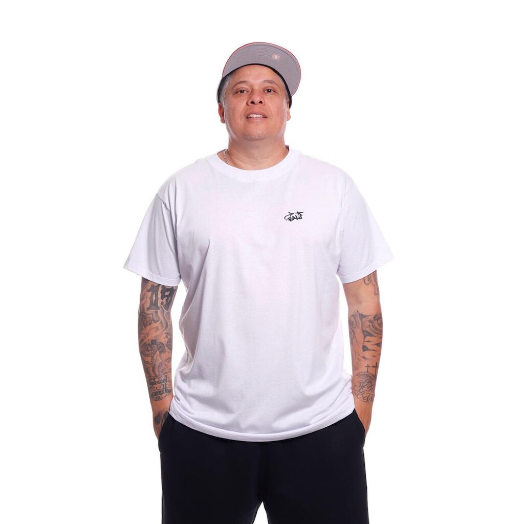 Camiseta Plus Size Bali Hai Naja Flowers