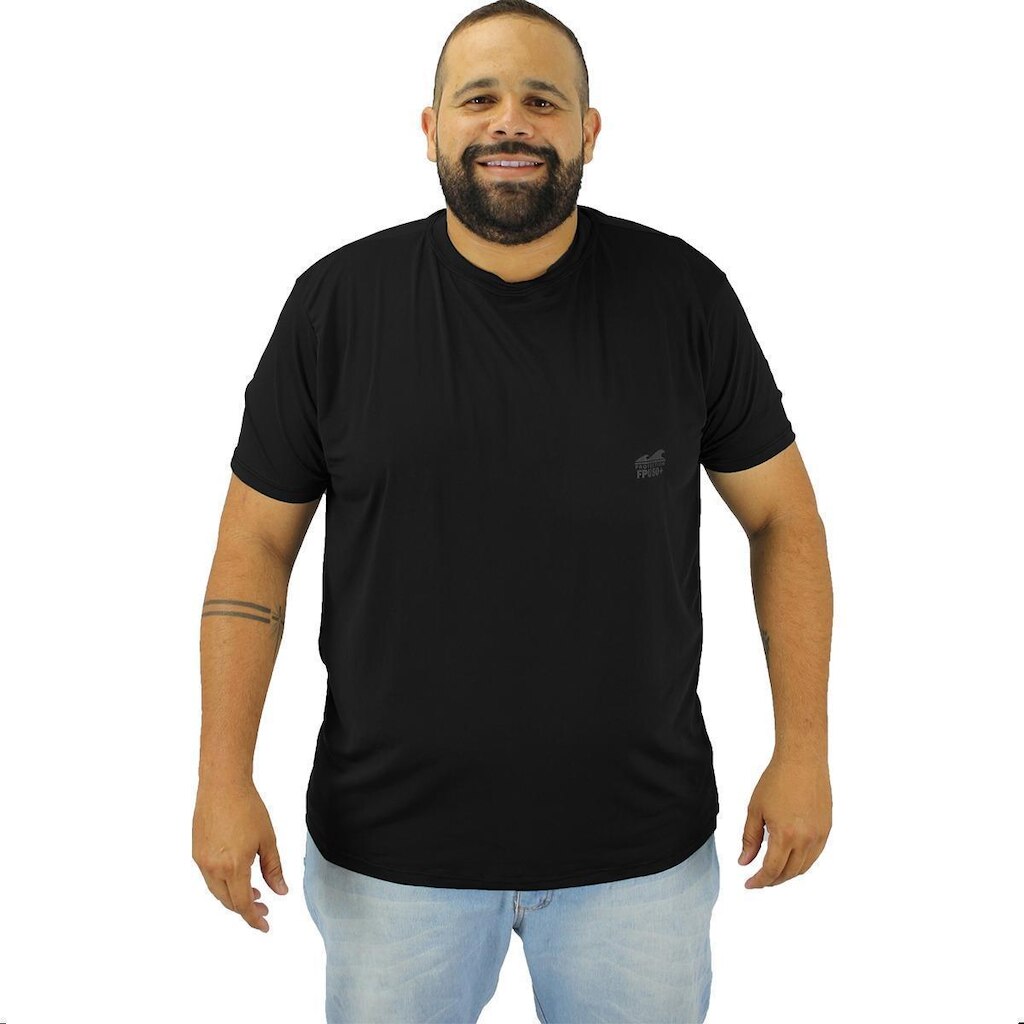 Camiseta Plus Size Camisa Masculina Academia Premium