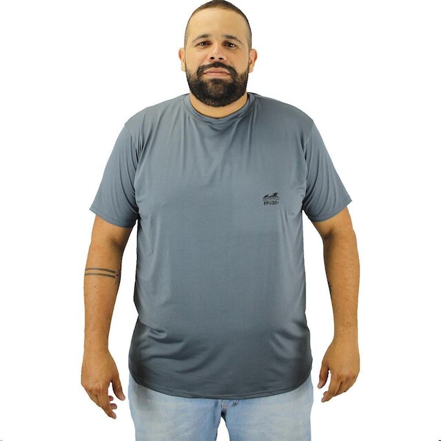 Camiseta Plus Size Camisa Masculina Academia Premium