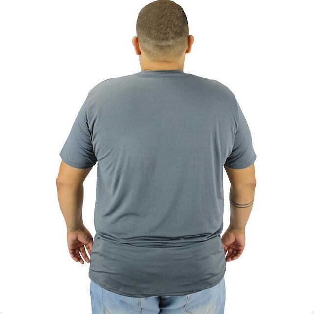 Camiseta Plus Size Camisa Masculina Academia Premium