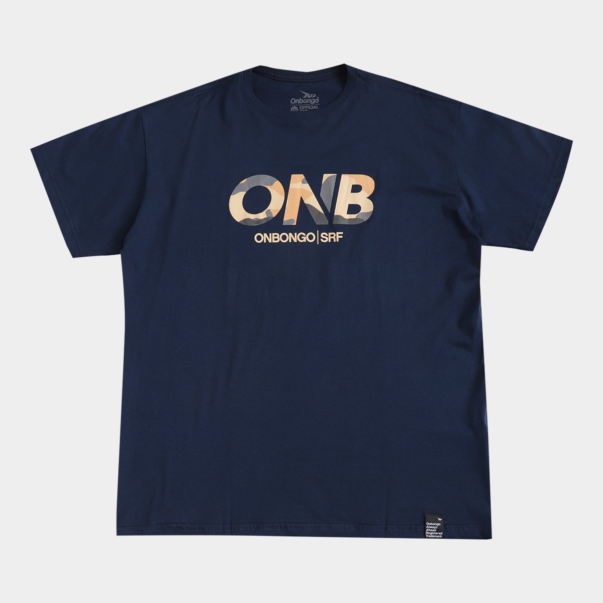 Camiseta Plus Size Onbongo Estampada Masculina - Azul Navy é boa?