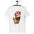 Camiseta Plus Size Unissex Cat Lover Gato Amor - Branco