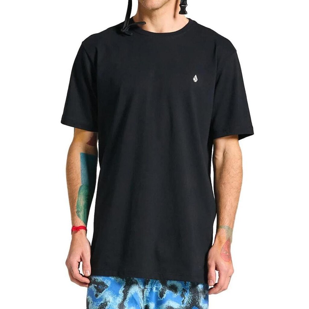 Camiseta Plus Size Volcom Stone Blanks