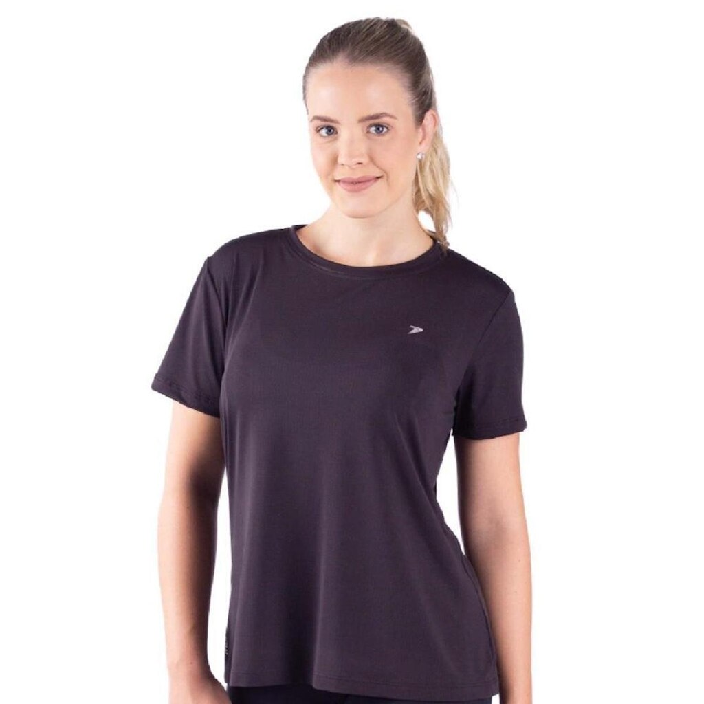 Camiseta Poker esportiva Breeze - 04479 - Preta