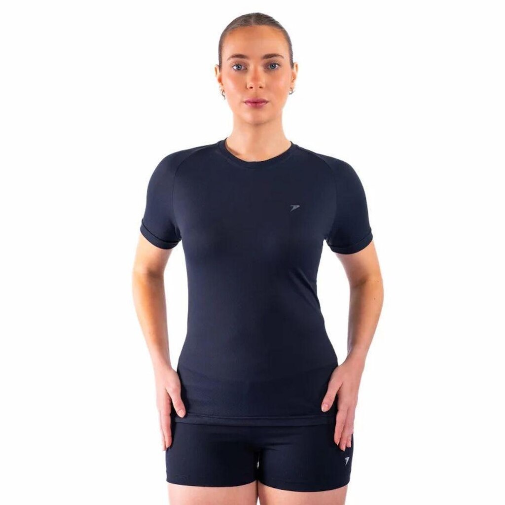 Camiseta Poker PA Slim Urban Fit Feminina Preto