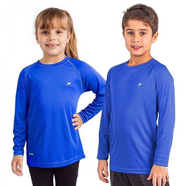 Camiseta Poker Protecao Infantil ML