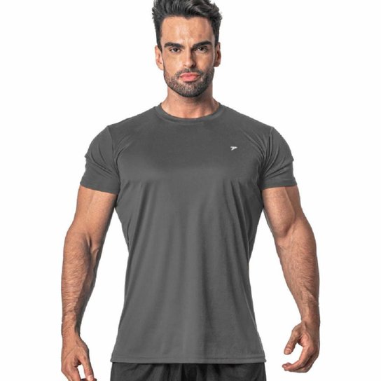Camiseta Poker T-Shirt Basic - Cinza