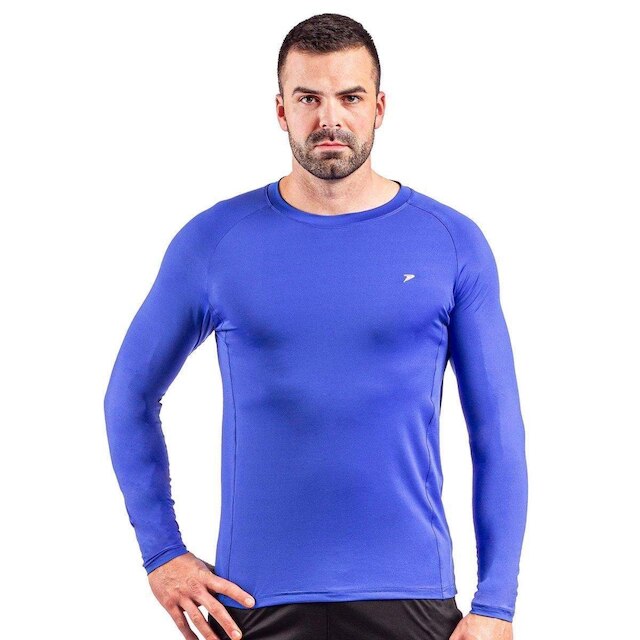 Camiseta Poker Térmica Skin Basic 4 Manga Longa - Unissex