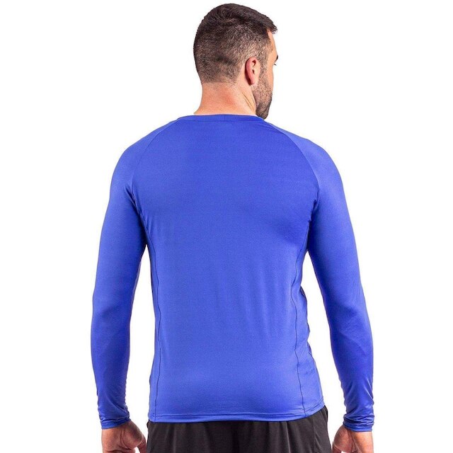 Camiseta Poker Térmica Skin Basic 4 Manga Longa - Unissex