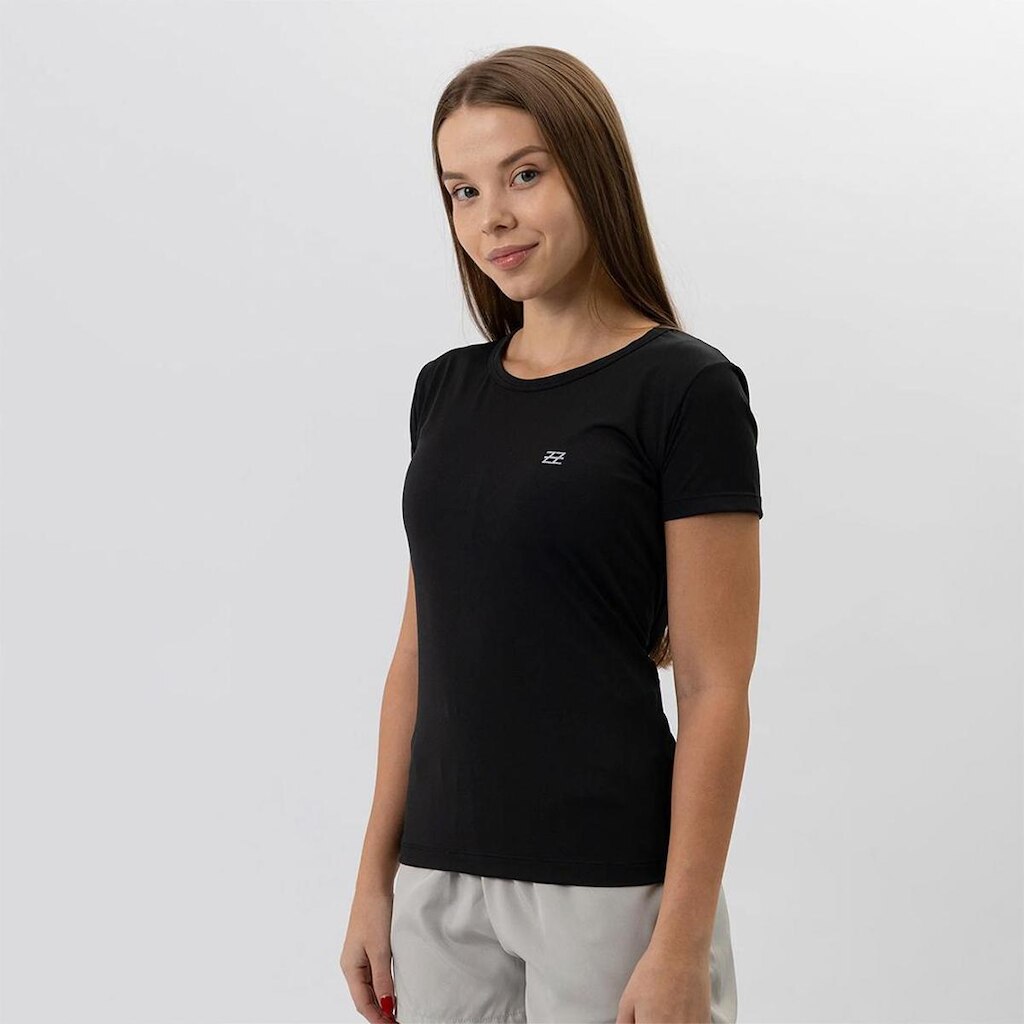 Camiseta Poliamida Dry Feminina Logo