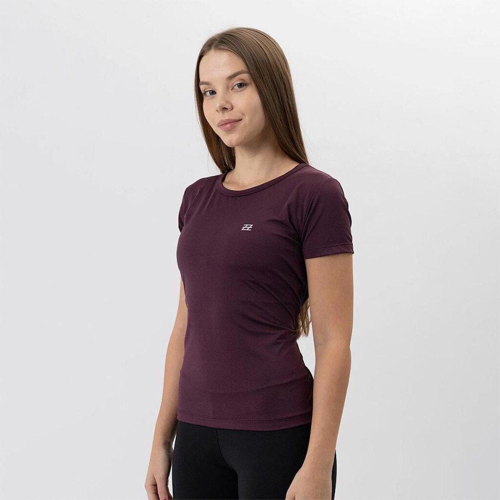 Camiseta Poliamida Dry Feminina Logo