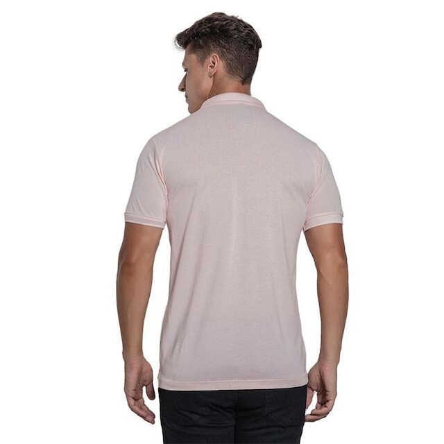 Camiseta Polo Básica Lisa - Remo Fenut
