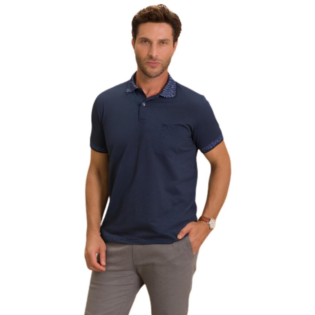 CAMISETA POLO BAUMGARTEN MASCULINO REF: BAU9322