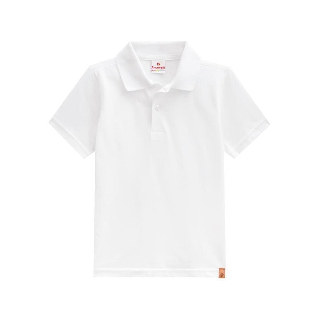 Camiseta Polo Brandili Infantil Menino