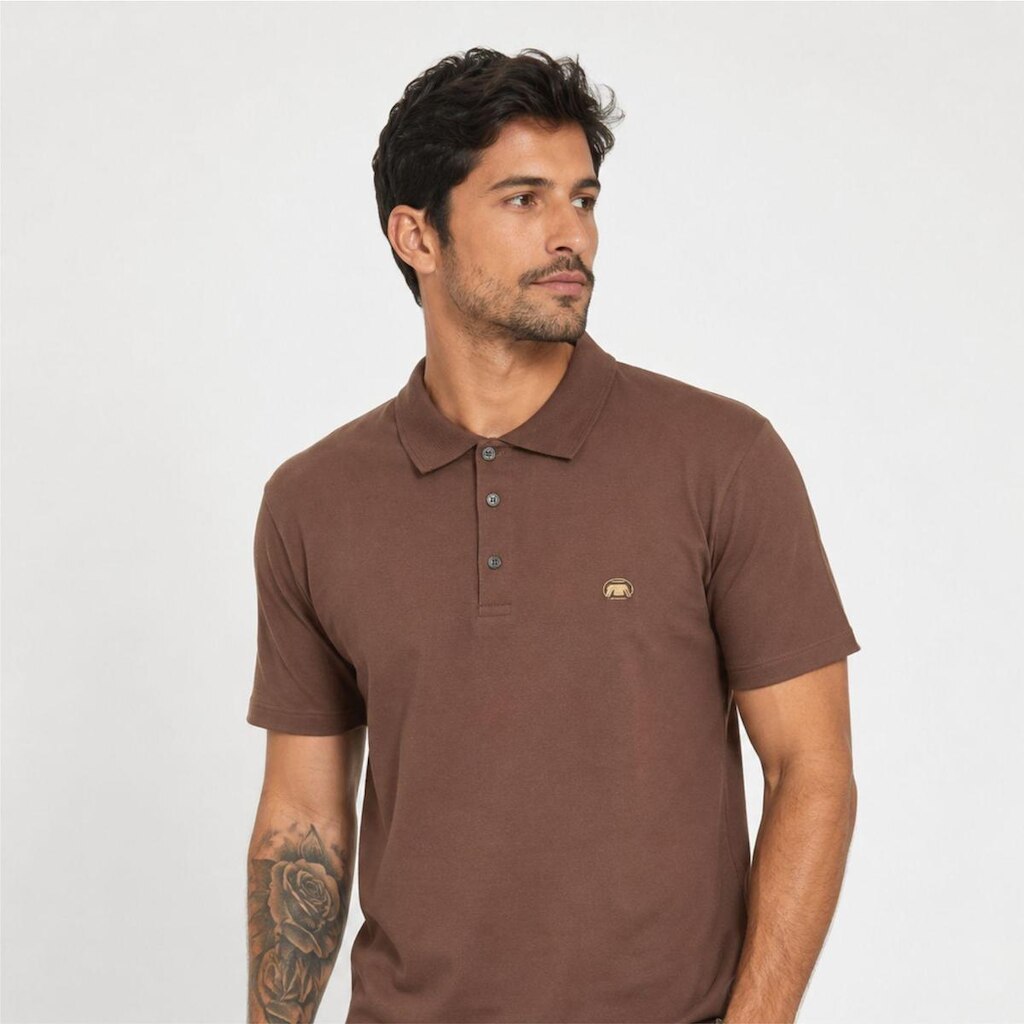Camiseta Polo Classica Immune