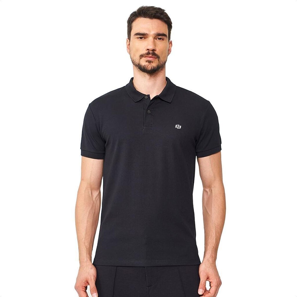 Camiseta Polo Colcci 03272 Preta – Masculina