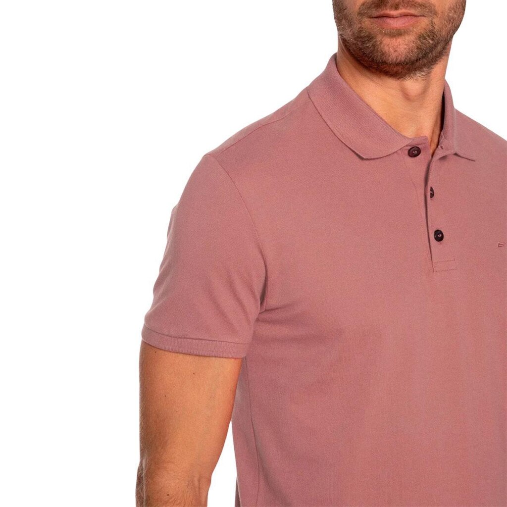 Camiseta Polo Ellus Piquet Easa Classic Manga Curta