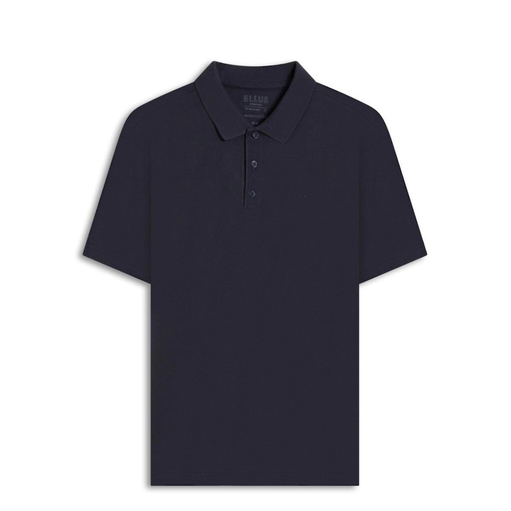 Camiseta Polo Ellus Piquet Easa Classic Manga Curta