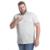 Camiseta Polo Extra Grande Mescla Misto - Remo Fenut - Mescla