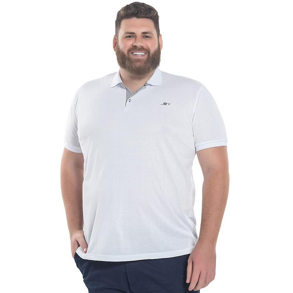 Camiseta Polo Extra grande - Remo Fenut