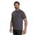 Camiseta Polo Gola Padre Remo Fenut - Cinza