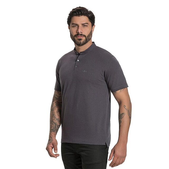 Camiseta Polo Gola Padre Remo Fenut