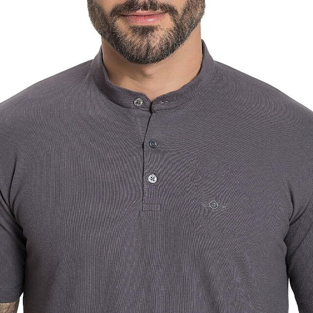 Camiseta Polo Gola Padre Remo Fenut