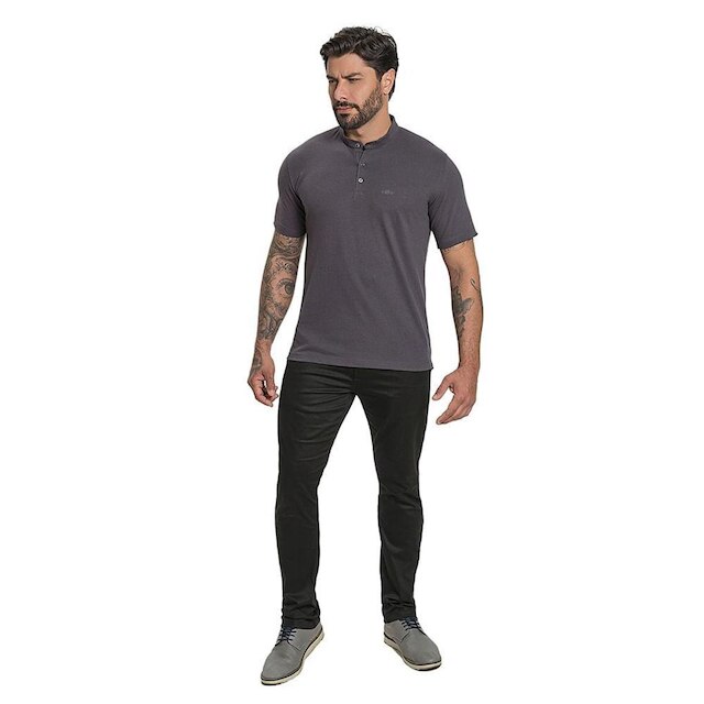Camiseta Polo Gola Padre Remo Fenut