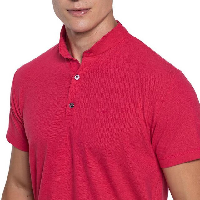 Camiseta Polo Gola Padre Remo Fenut