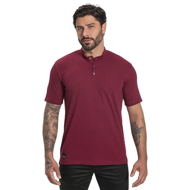 Camiseta Polo Gola Padre Remo Fenut