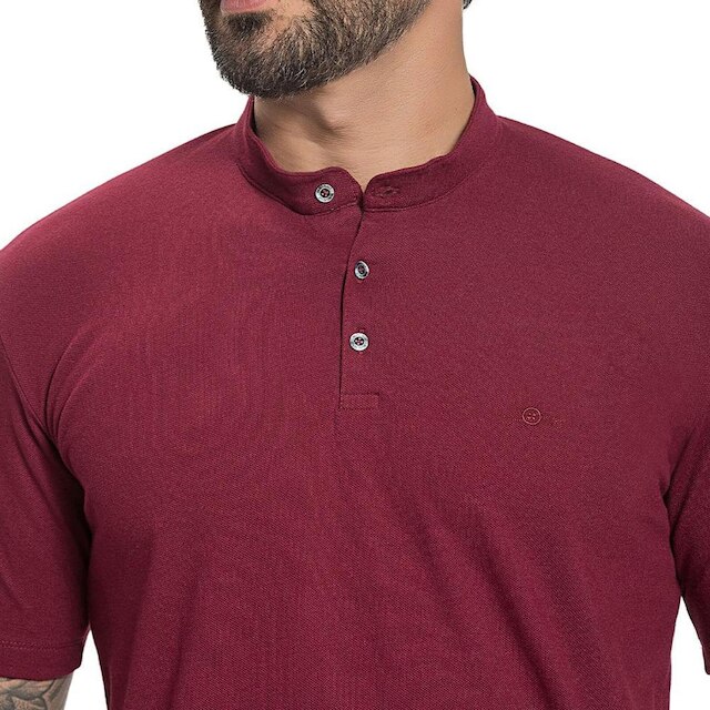 Camiseta Polo Gola Padre Remo Fenut
